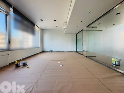 JH25-4596 Office 120m2 for rent in Sin l Fil   Price: 1,250$   Body  Q