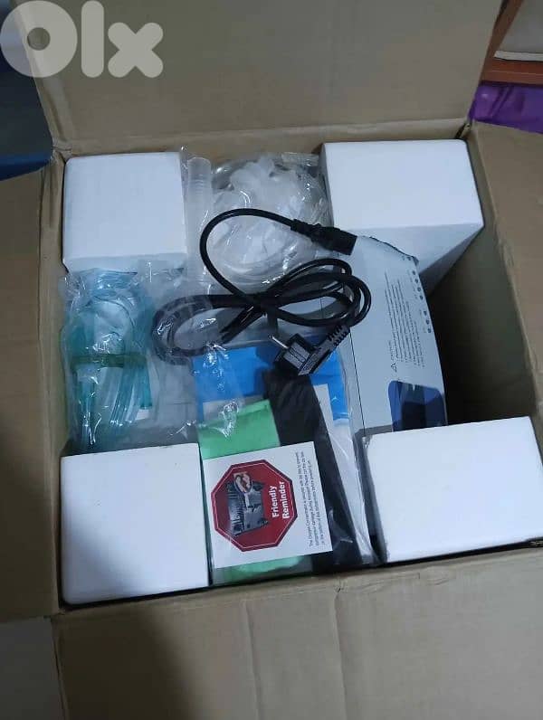 مكنة اوكسيجين جديدة غير مستعملة 1