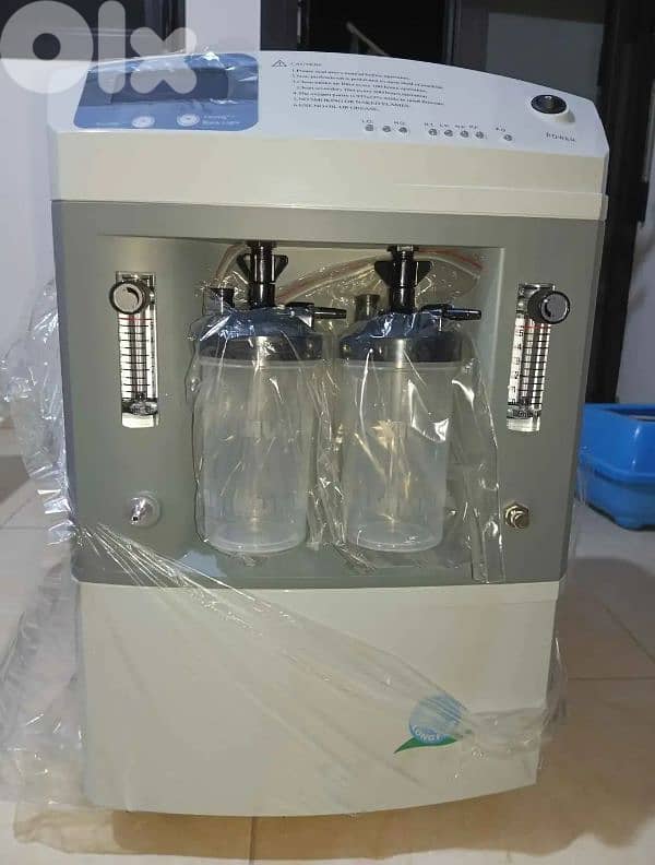 مكنة اوكسيجين جديدة غير مستعملة 2