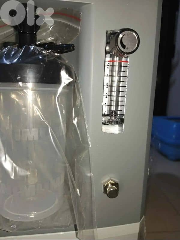 مكنة اوكسيجين جديدة غير مستعملة 4