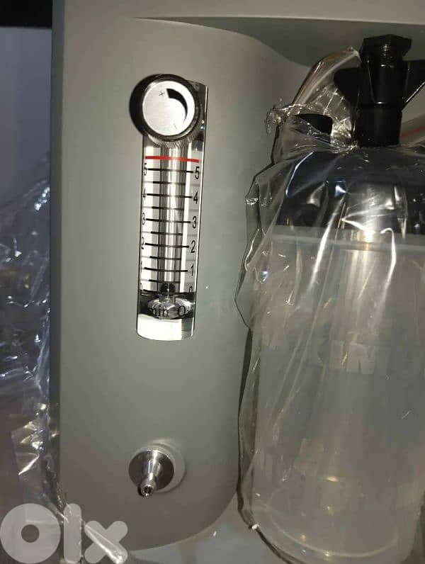 مكنة اوكسيجين جديدة غير مستعملة 5