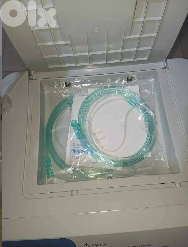 مكنة اوكسيجين جديدة غير مستعملة 6