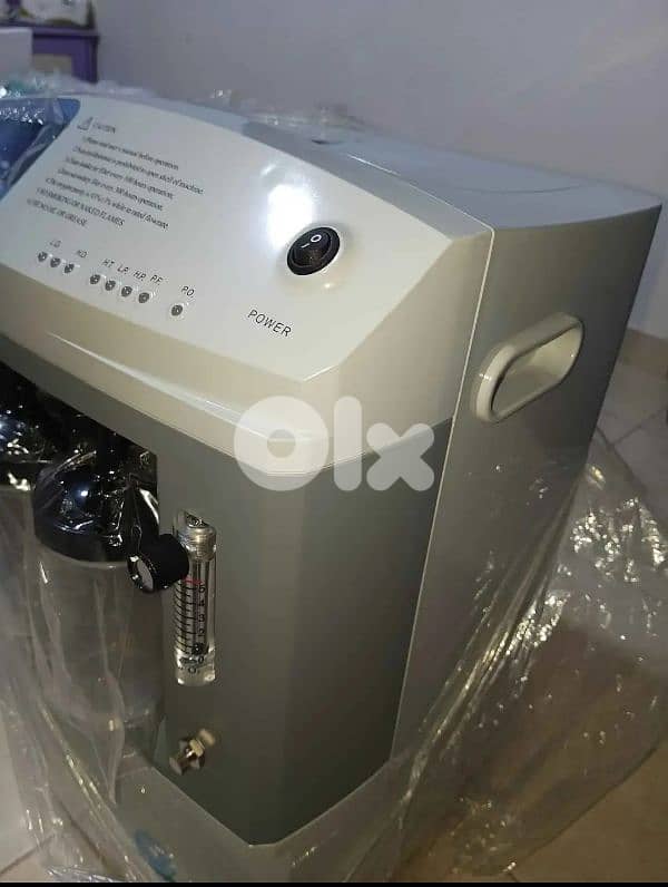 مكنة اوكسيجين جديدة غير مستعملة 7