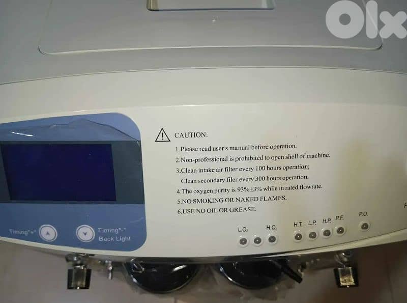 مكنة اوكسيجين جديدة غير مستعملة 9
