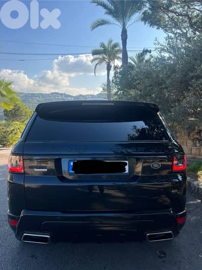 Land Rover Range Rover Sport 2014 dynamic
