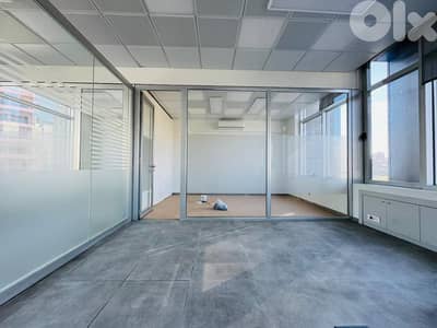 JH25-4597 Office  150m2 for rent in Sin l Fil, $ 1,400 cash
