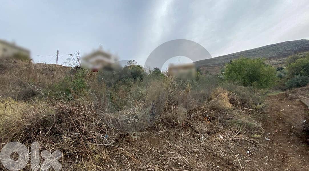 للبيع أرض في كروم عرب بمساحة 1800 م REF#SM130397 1