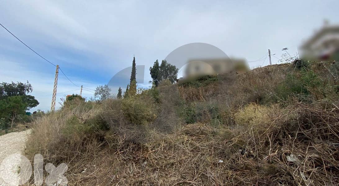 للبيع أرض في كروم عرب بمساحة 1800 م REF#SM130397 2