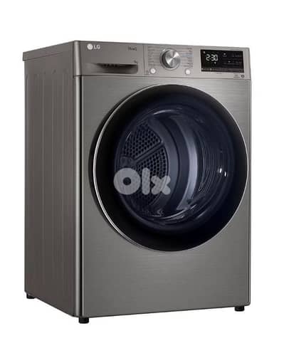 Dryer LG 9kg Heat Pump نشافة أل جي إنفرتر الأصلية