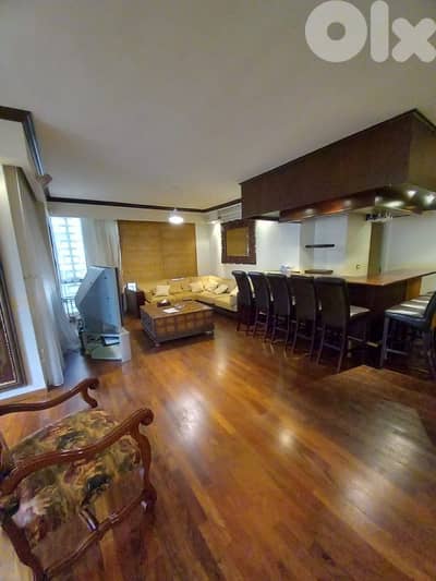 Furnished apartment for rent in achrafieh