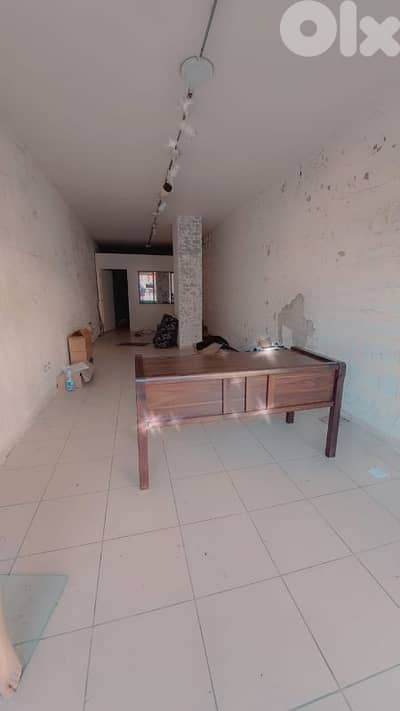 prime location shop for rent in Hazmiyeh