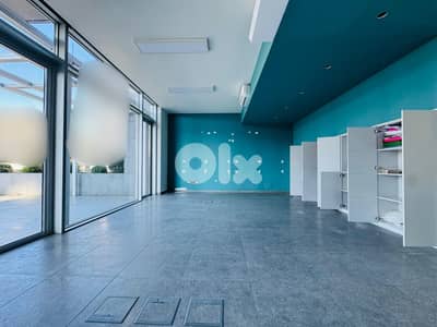 JH25-4598 Office with private terrace 320m2 for rent in Sin l Fil