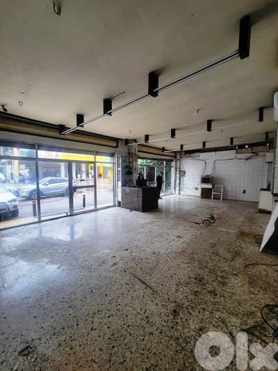 Prime Location  Shop/Showroom Zalka Main Souk Road