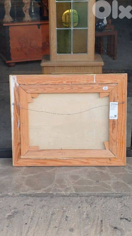 لوحة رسم زيتي اوروبية 9