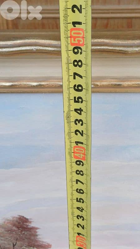 لوحة رسم زيتي اوروبية 10