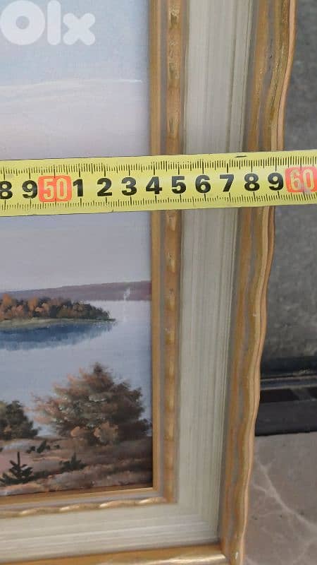 لوحة رسم زيتي اوروبية 11