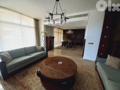 FULLY FURNISHED APT IN RAWCHE PRIME (100SQ) 2 BEDROOMS , (JNR-143)