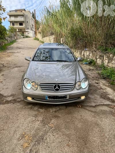 Mercedes-Benz CLK-Class 2003