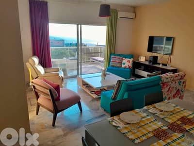 Apartment For  Rent In Ballouneh - شقة للإيجار في بلونة