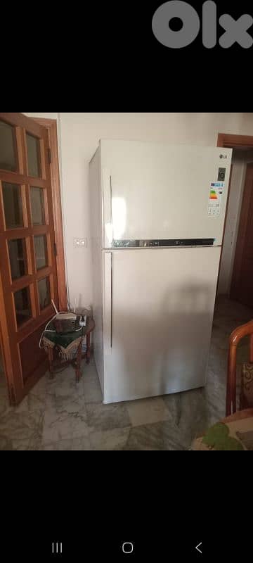 LG fridge