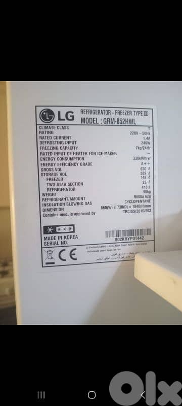 LG fridge 2