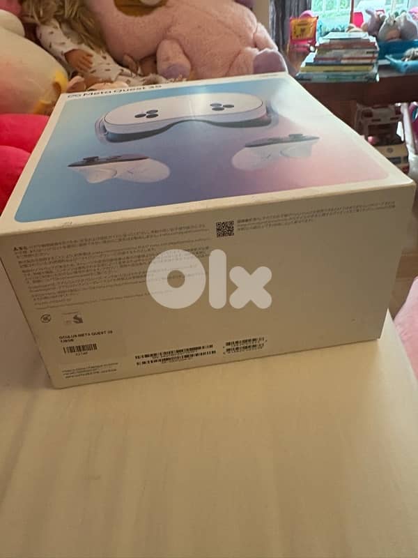 never user meta quest 3s 128 gb open box 1