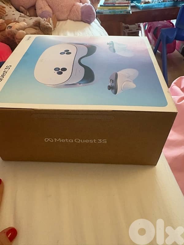 never user meta quest 3s 128 gb open box 2