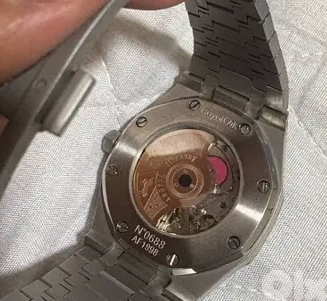 audemars piguet 41mm replica edition swiss machine 1