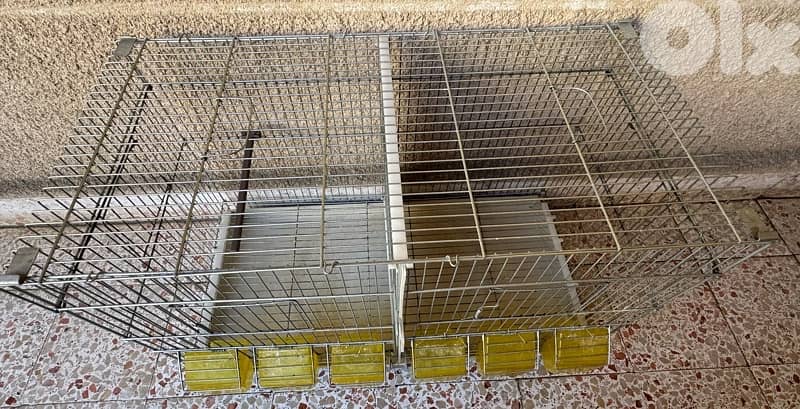 قفص عصافير 1