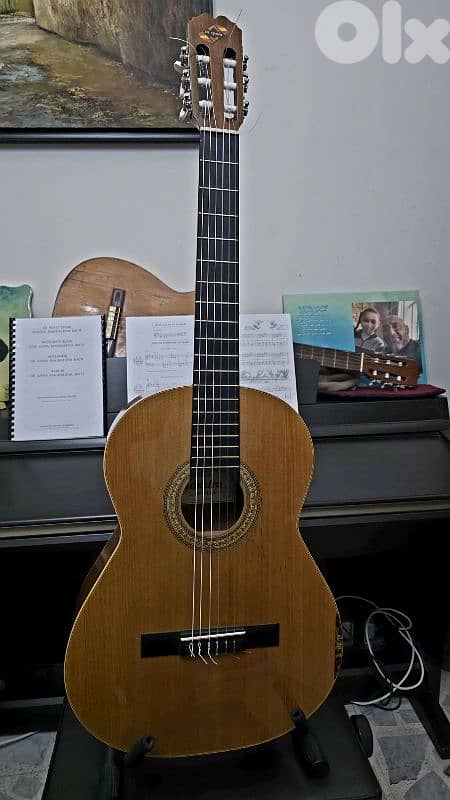 Admira Sevilla Classical Guitar Made in Spain غيتار  أدميرا اسباني 4