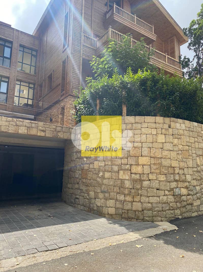 RWK134GZ - Chalet duplex with garden for sale in kfardebian near mzaar 4