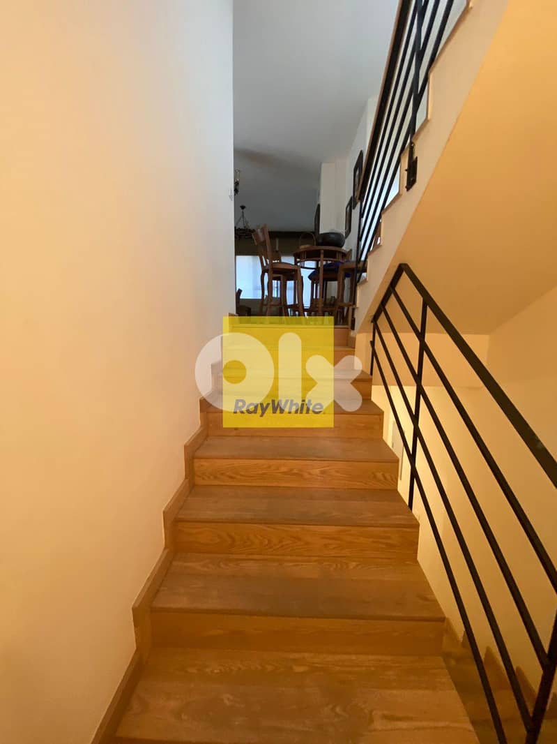 RWK134GZ - Chalet duplex with garden for sale in kfardebian near mzaar 6