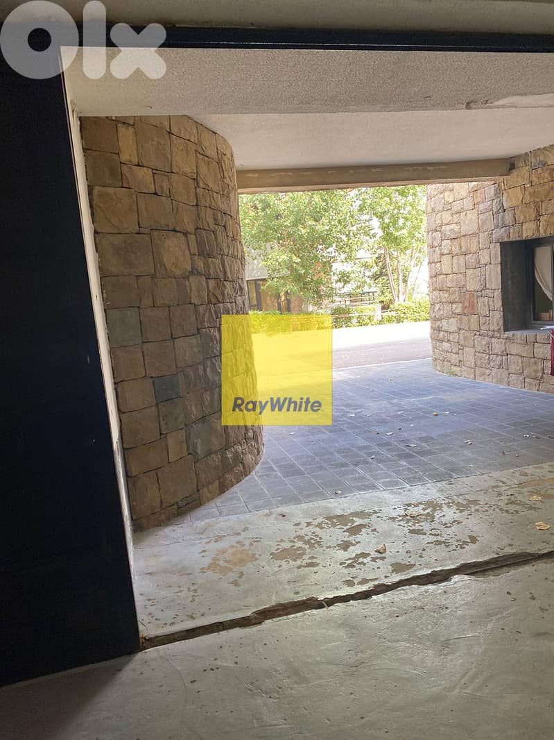 RWK134GZ - Chalet duplex with garden for sale in kfardebian near mzaar 9