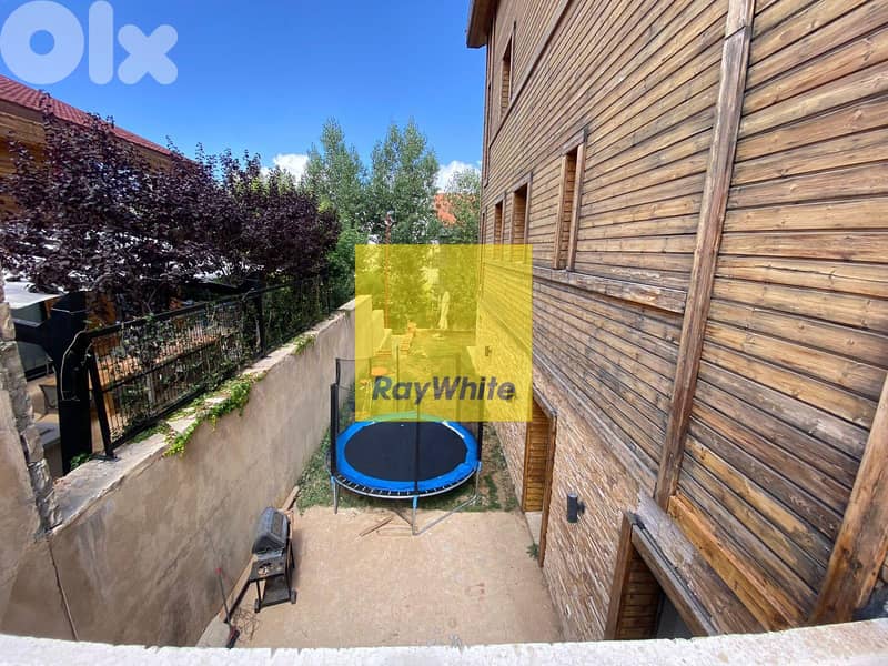 RWK134GZ - Chalet duplex with garden for sale in kfardebian near mzaar 11