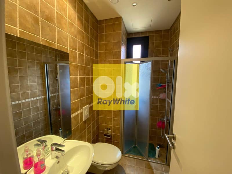 RWK134GZ - Chalet duplex with garden for sale in kfardebian near mzaar 15