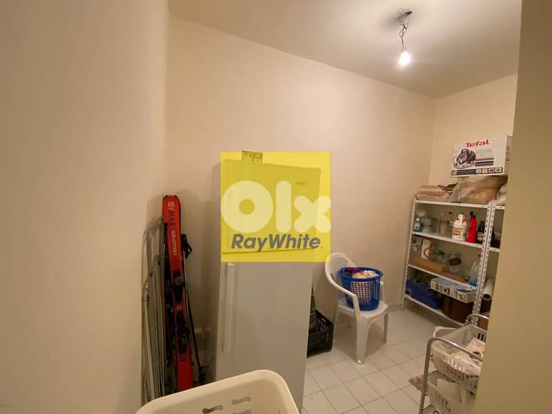 RWK134GZ - Chalet duplex with garden for sale in kfardebian near mzaar 16