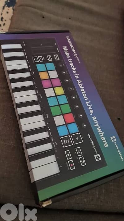 Novation Launchkey Mini MK3 + Ableton Live + USB Cable