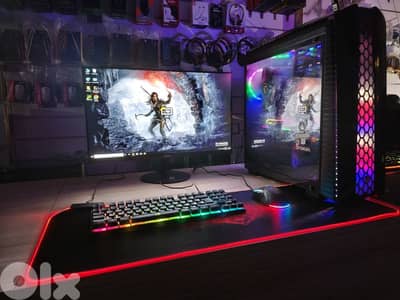Full Gaming Desktop Computer - Plug And Play