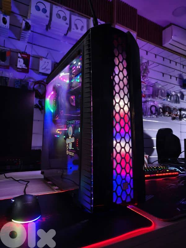 Full Gaming Desktop Computer - Plug And Play 1