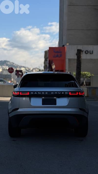 Land Rover Velar 2018