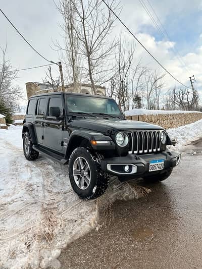 Jeep Wrangler 2019