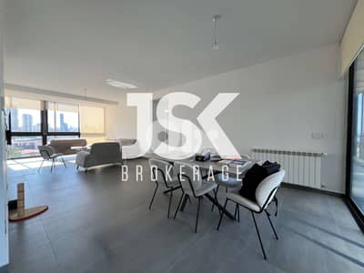 L19942 - Modern & Furnished 2-Bedroom Loft For Sale in Mar Mikhael