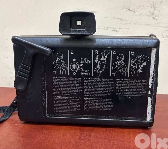 Vintage Polaroid EE55 1