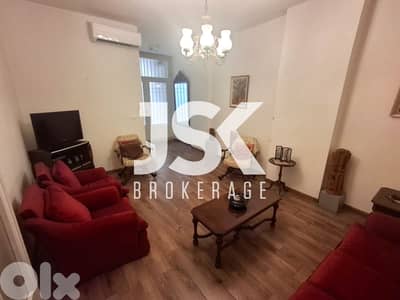 L19944 - Apartment with Shop For Sale in Achrafieh, Rmeil