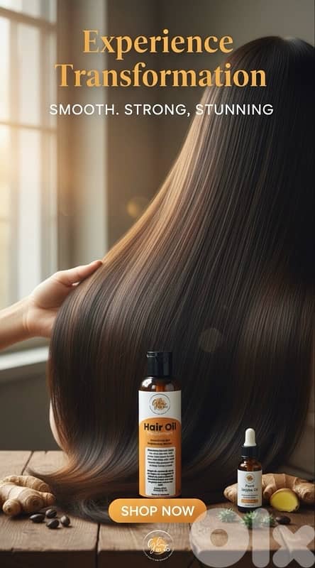 Hair Oil Treatment 1