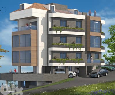 Apartment for Sale – Jouret El Ballout| Under Construction شقة للبيع