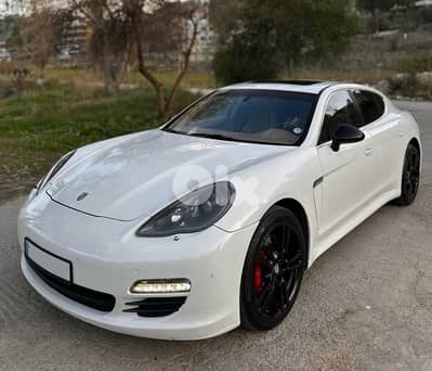 Porsche Panamera 4s 2011 vip edition