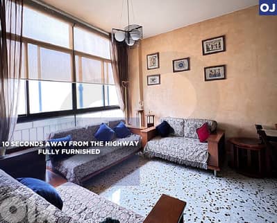 spacious and bright, prime area, jal el dib/جل الديب REF#OJ130411
