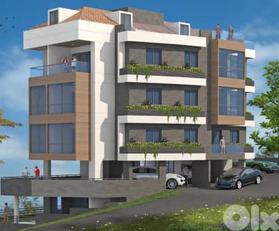 Under Construction Apartment for Sale – Jouret El Ballout شقة للبيع
