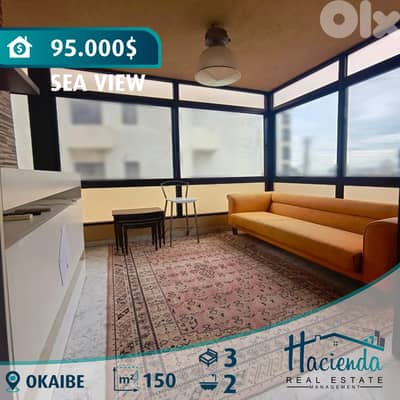 Sea View Apartment For Sale In Okaibe